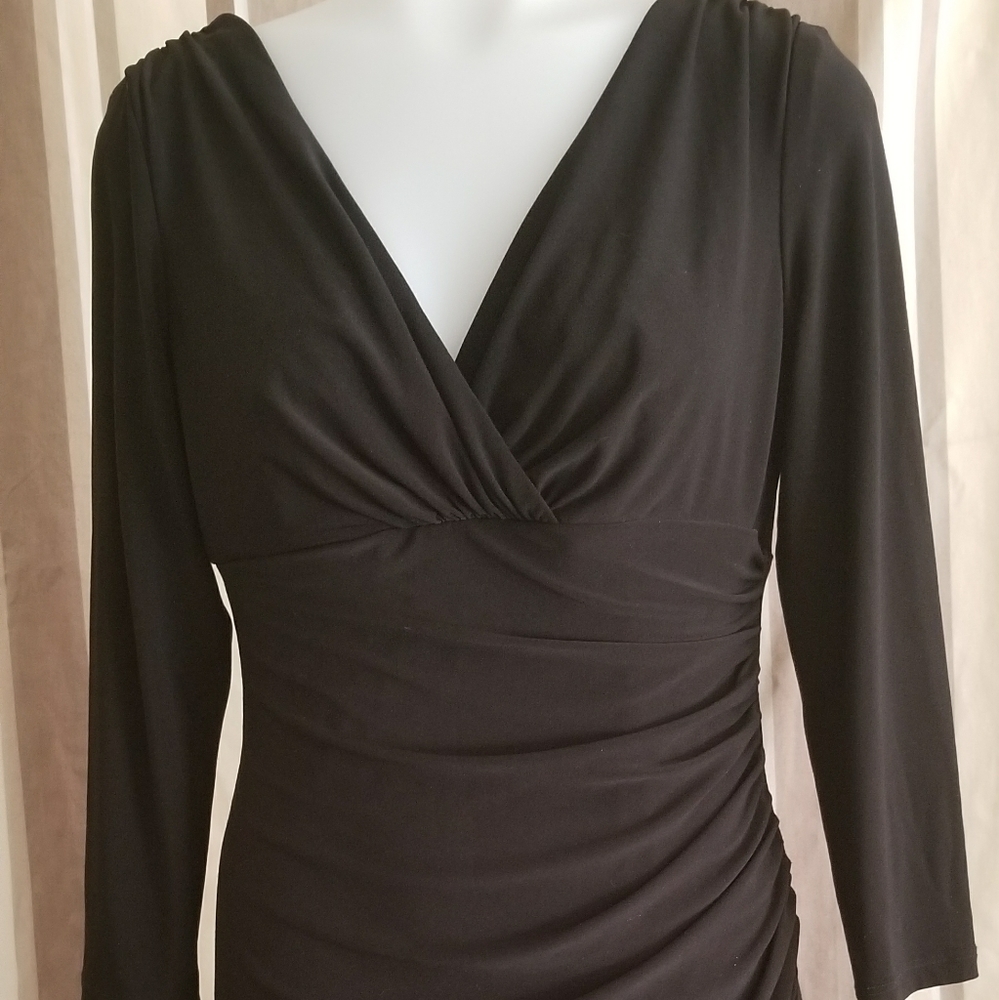 Lauren Ralph Lauren black dress